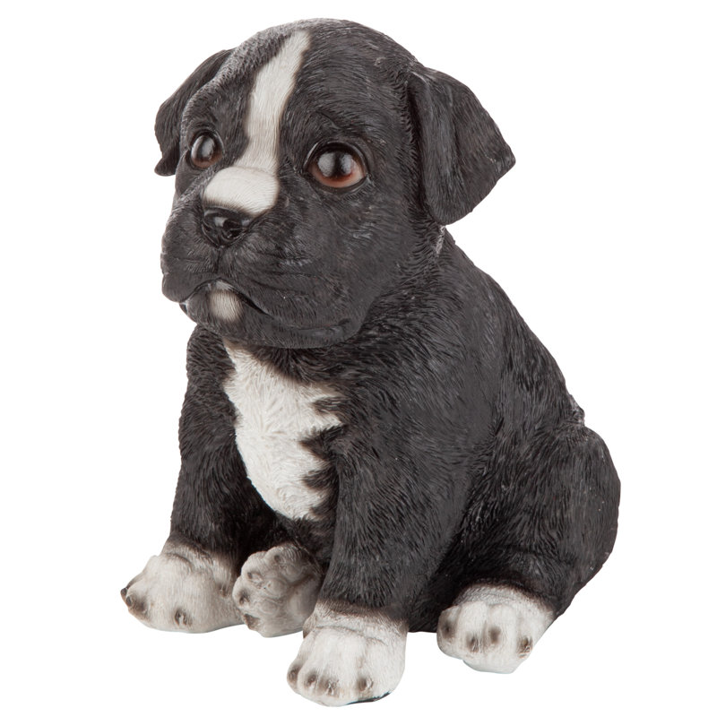 Statue pour chiens à collie chiot partner