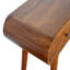Console en bois massif 35,42 po Brunman