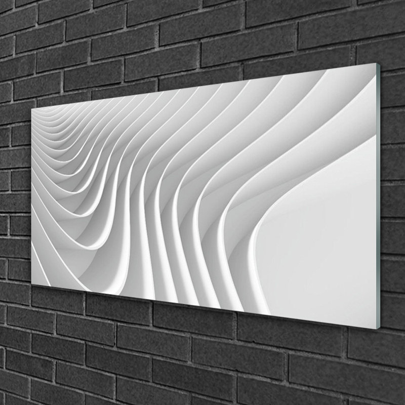 Art Abstract - No Frame Print on Glass