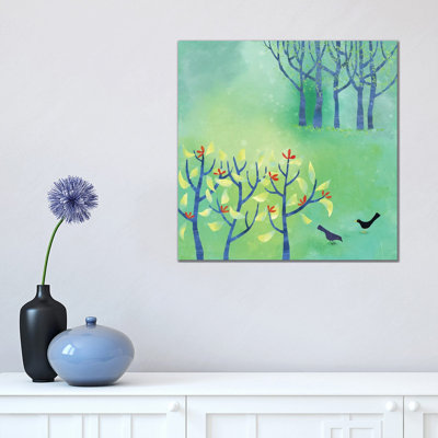 " April " by Nic Squirrell