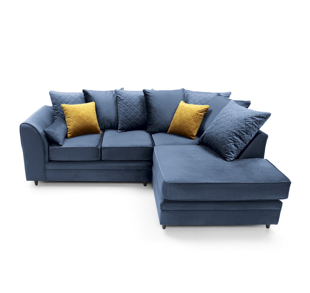 Chicago Reversible Corner Sofa blue