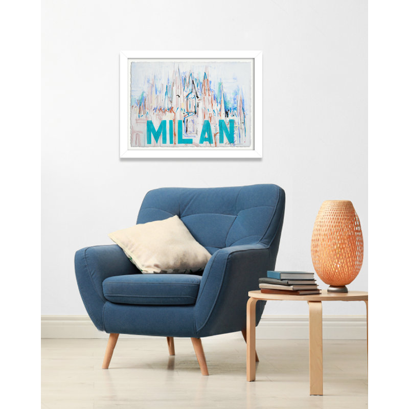 Milan Print by Robert Robinson