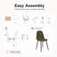 Chaises d'appoint rembourrées Delfinia-106002900-112274198