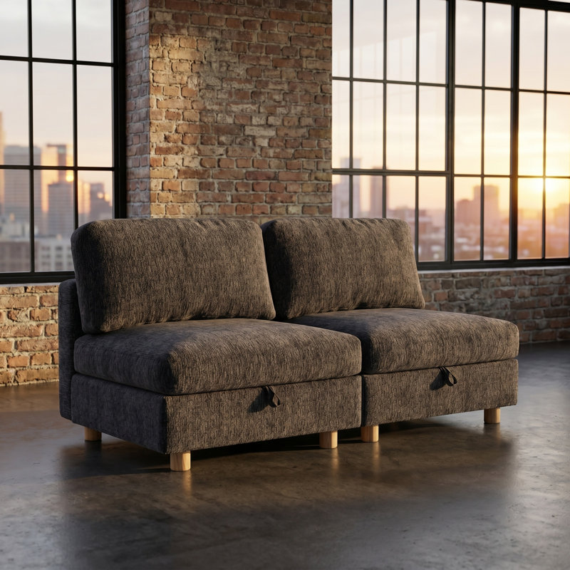 Siège de canapé modulaire, Gray