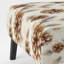 Fauteuil de chambre rustique brun clair Pinecone-2030627786