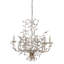 Crystal Bud 6 - Light Chandelier-60564563