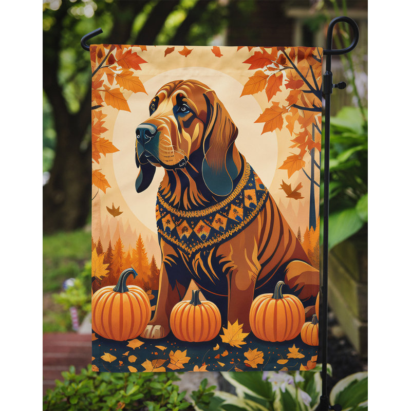 Drapeau de jardin à 2 côtés en polyester 16 x 11 po