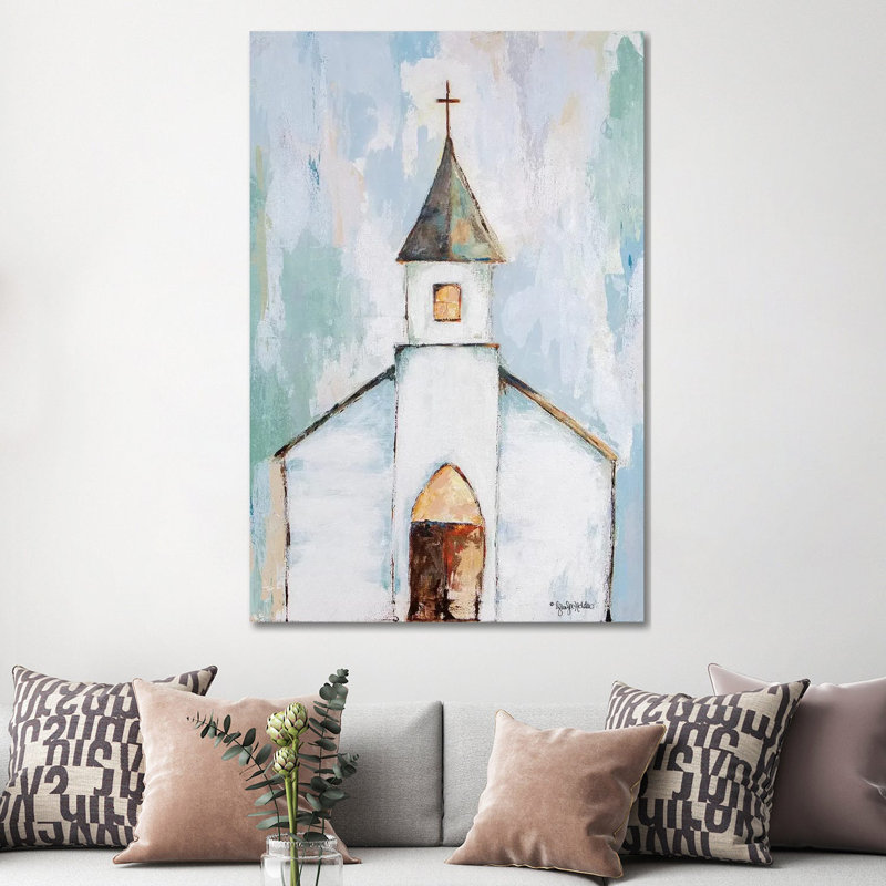 Near The C by Jennifer Holden - Wrapped Canvas Gallery-Wrapped Canvas Giclée, 152.5 cm H x 101.5 cm W