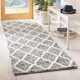Russo Geometric Handmade Flatweave Ivory/Black Area Rug