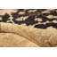 Tapis de bois one-of-kind-noué la 2010 ushak noir 10 pi 1 po x 14 pi Rasputin