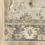 Tapis gris / beige tissé à la machine Caryll-1985494406