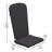 Rankins All-Weather Poly Resin Wood Adirondack Chairs with Cushions-1580249121