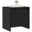 Bedside Cabinet 45 X 34 X 44.5 Cm Engineered Wood-1020057251