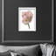 Droplet Tulip II Shadowbox Floral & Botanical Print by Oliver Gal, Black Frame, 10 x 15-750073484-750073487