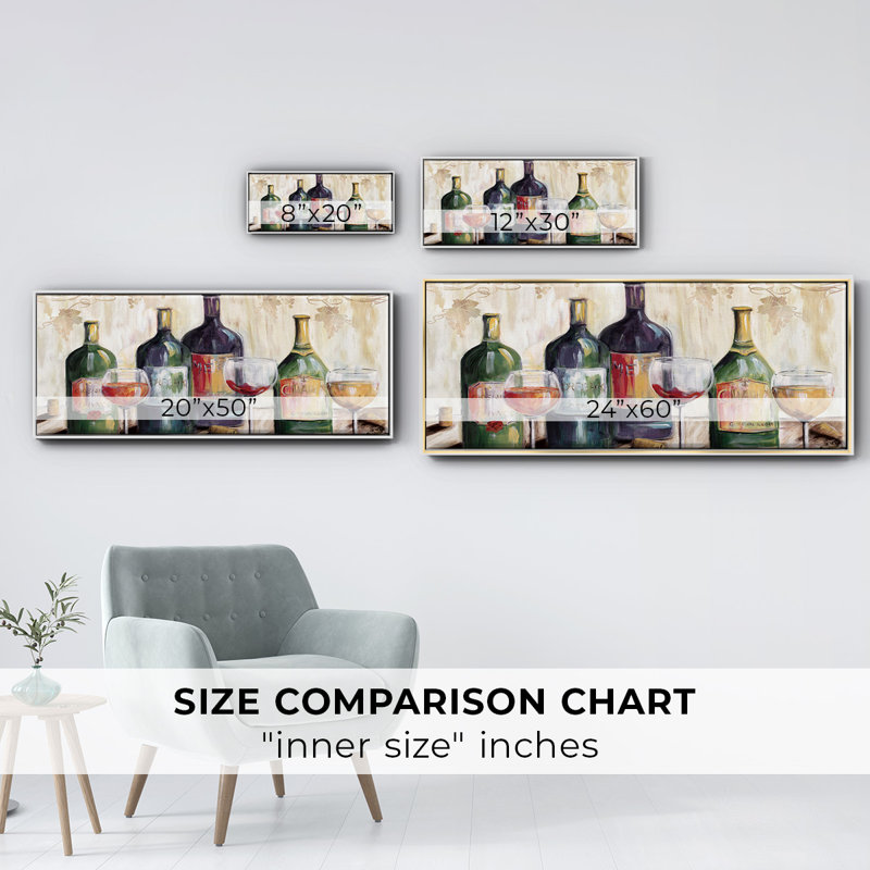 The Dinner Party- Framed Canvas