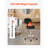 Backed Adjustable Height Ergonomic Active Stool