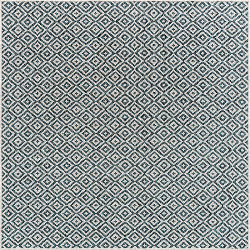 Tapis d'extérieur Destiny, Carré 7 pi 10 po