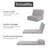 Bowden 29'' Upholstered Convertible Sofa-569101829