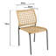 Candance Stacking Patio Dining Side Chair