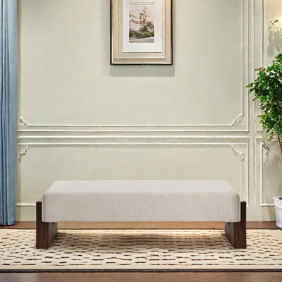 Cloakroom bench Simple and comfortable Ottoman