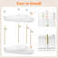 Plastic / Acrylic Bathroom Shelves-2134136465