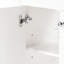 Armoire de salle de bain 36 po avec tiroirs et lavabo noirs 36 po-2046877167