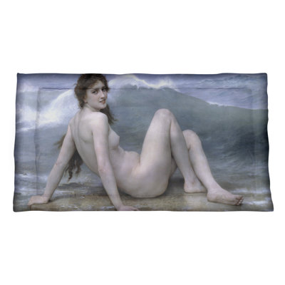 Taie décorative William-Adolphe Bouguereau the Wave