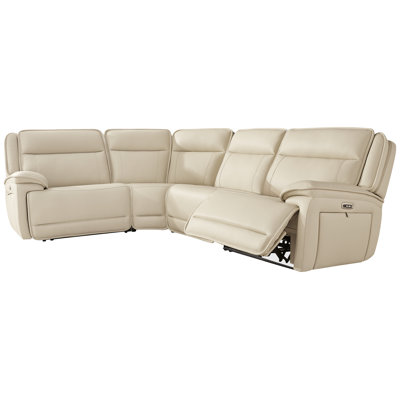 Canapé modulaire inclinable 4 pièces Double