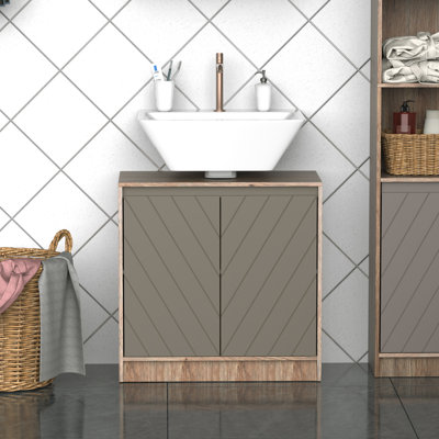 Wilton Freestanding Back To Wall Toilet Unit