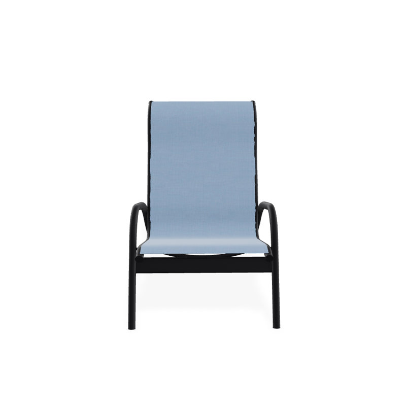 Beach Chair, Textured Black, Sky 42D