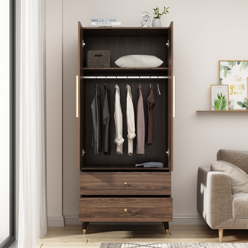 Armoire Jandreau Onique, Brun