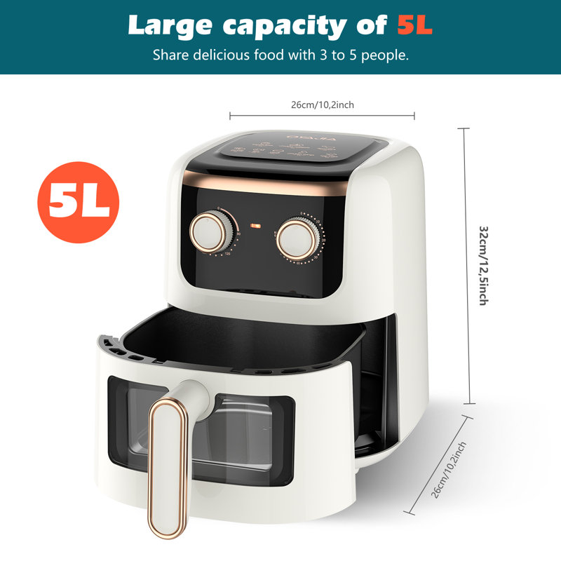 Ivy Bronx 5L Air Fryer