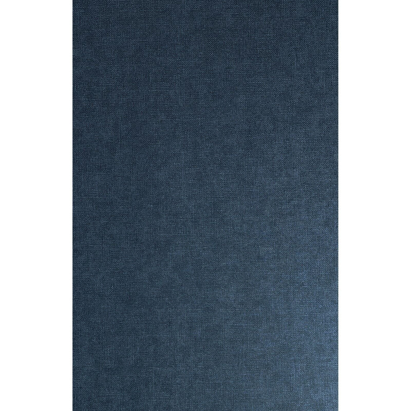 Papier peint texturé uni bleu marine Modern