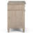 Carlton - Bedside Table - Distressed Grey-2018087534