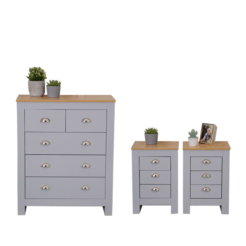 Quijano Piece Bedroom Set