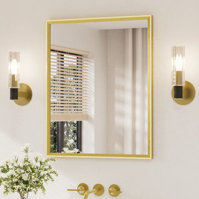 Miroir de salle de bain rectangulaire
