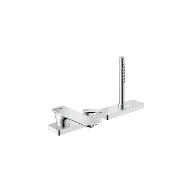 Citterio C Tub Filler with Diverter, Chrome