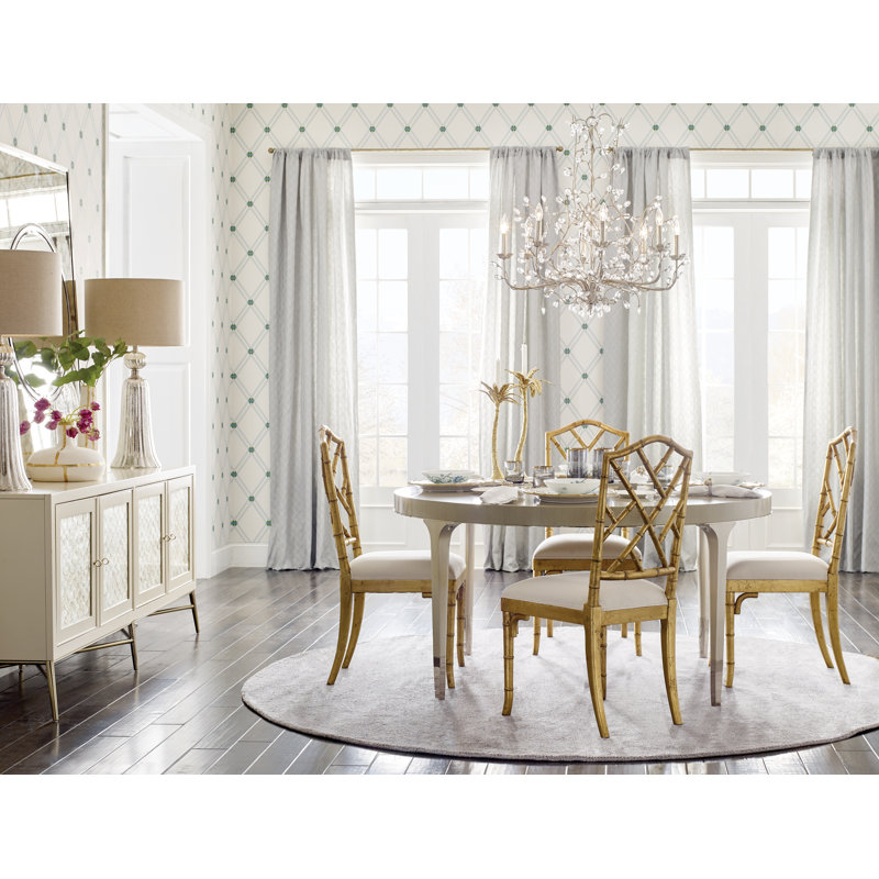 Schumacher x David Oliver Asolo Wallpaper, Mineral