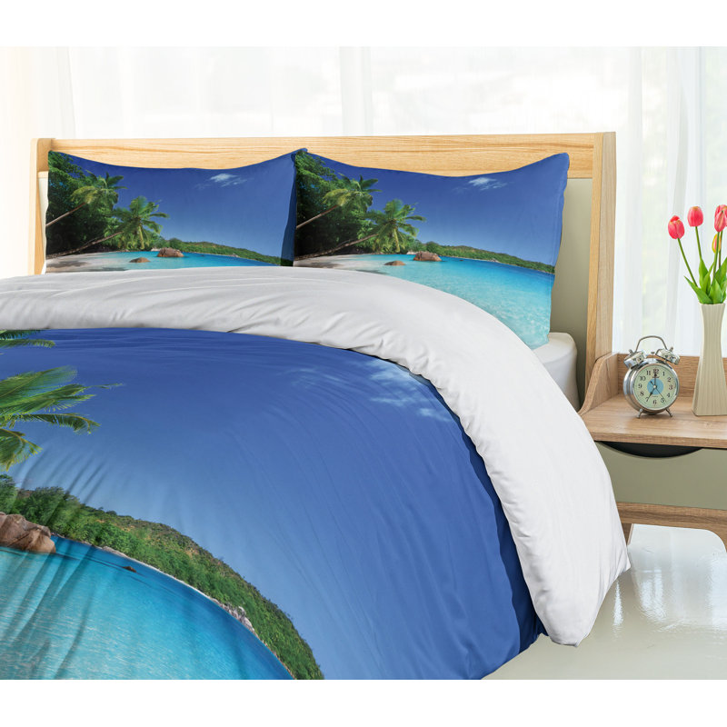 Coastal Duvet Cover, King