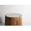 Turn Upholstered Accent Stool-12837192