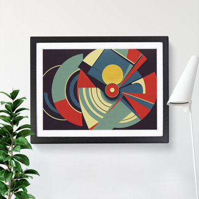 Vinyl Record Art Deco Vol.1 Abstract - Framed Print
