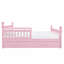 Base de lit plateforme en bois avec tiroirs-680391218