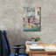 «Venice» par Jadei, impression sur toile-1141045945