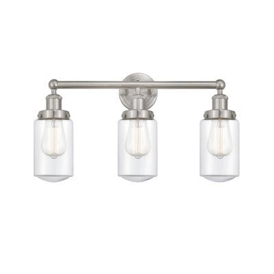 3 - Light Dimmable Vanity Light