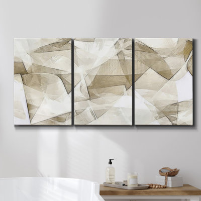 " Island Fog " 3 - Pieces