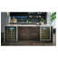 Monogram 24" Integrated Double Drawer Refrigerator