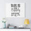 This Is Our Happily Ever After - Wrapped Canvas Print-431598149