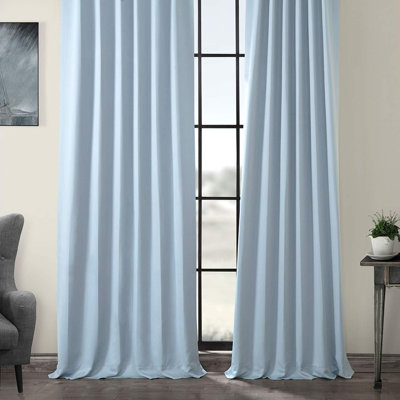 Betria 50" W Polyester Room Darkening Single Panel Curtain