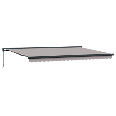 Longshore Tides Retractable Patio Awning