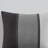 7 Piece Faux Suede Comforter Set Black Queen